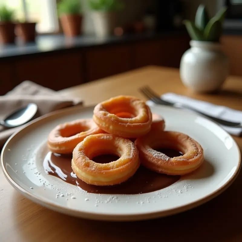 Churros de San José con Chocolate Espeso: Receta de Feria Casera