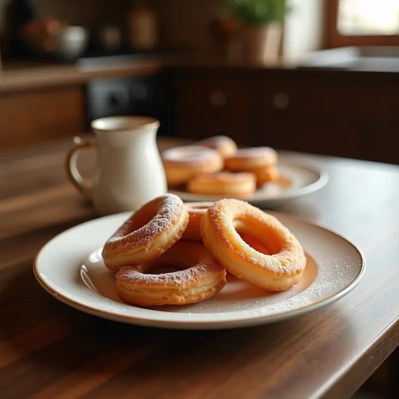 Churros de San José con Crema Pastelera: Postre de Carnival Testado por Generaciones