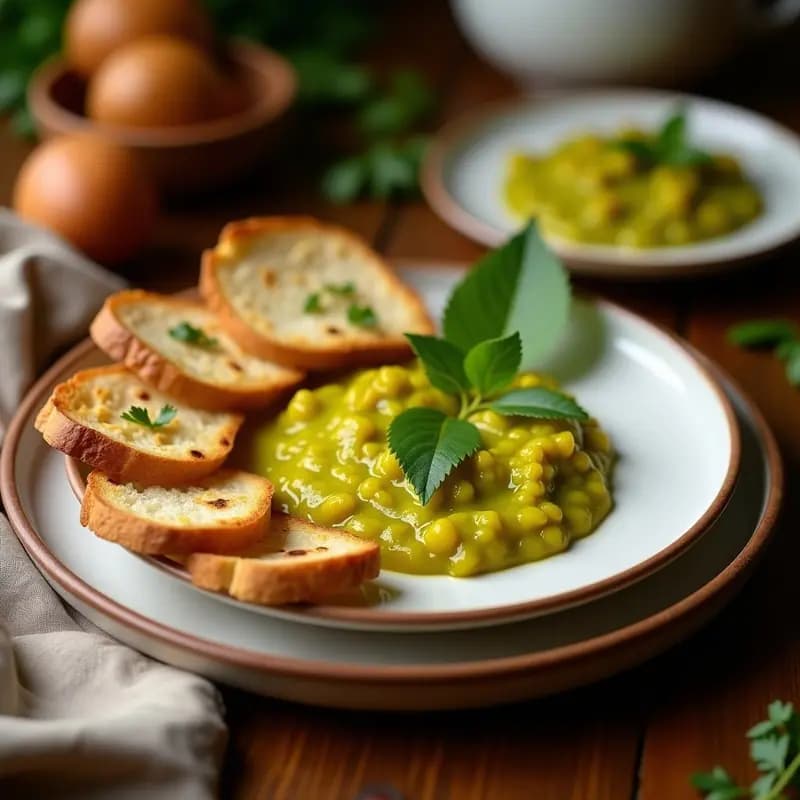 Chutney de Mango Verde y Jengibre: Aperitivo Indio Sin Cocinar para Acompañar Carnes o Tostadas