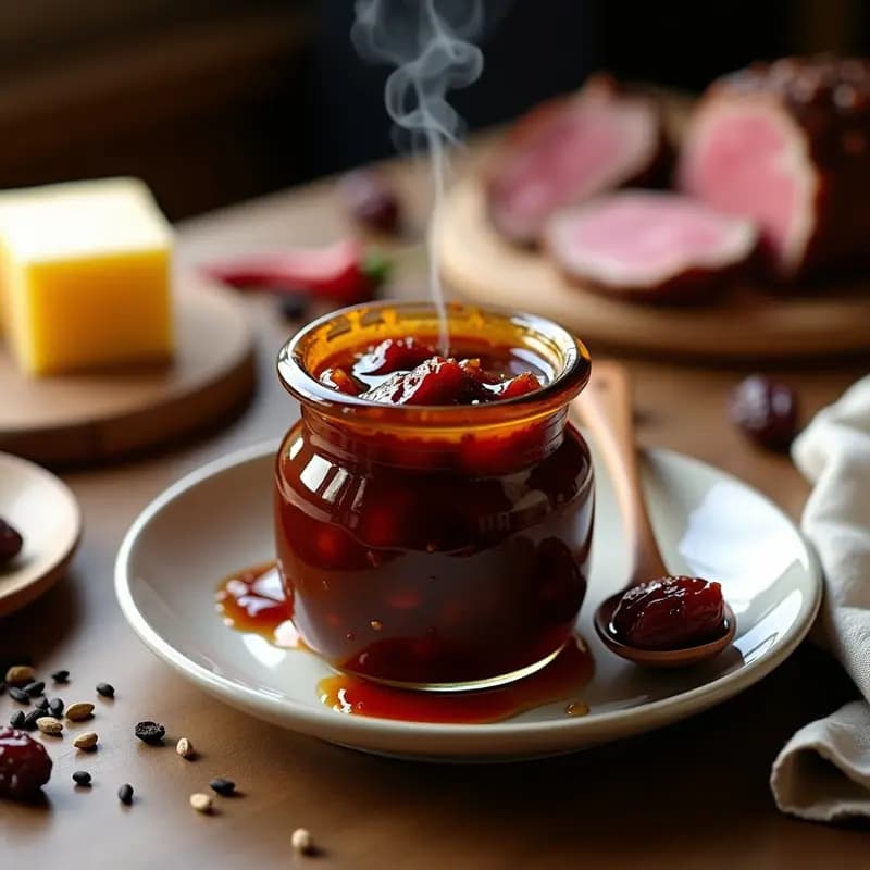 Tamarindus Indicum: Chutney de Tamarindo y Dátiles para Acompañar Carnes y Quesos