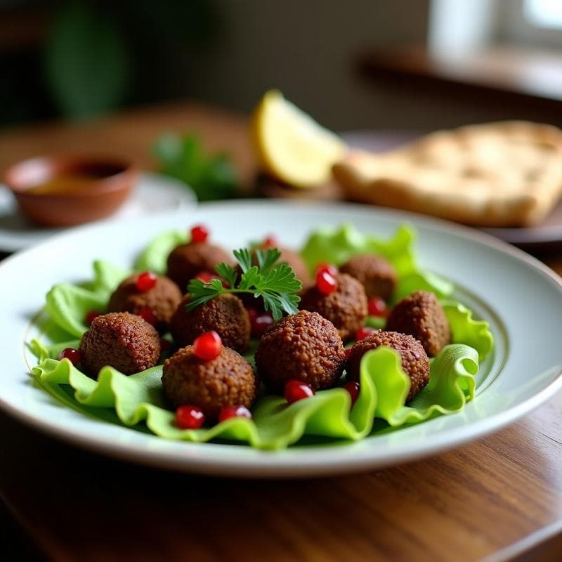 Çiğ Köfte Vegano de Lentejas Rojas y Nueces: Receta Turca en 20 Minutos