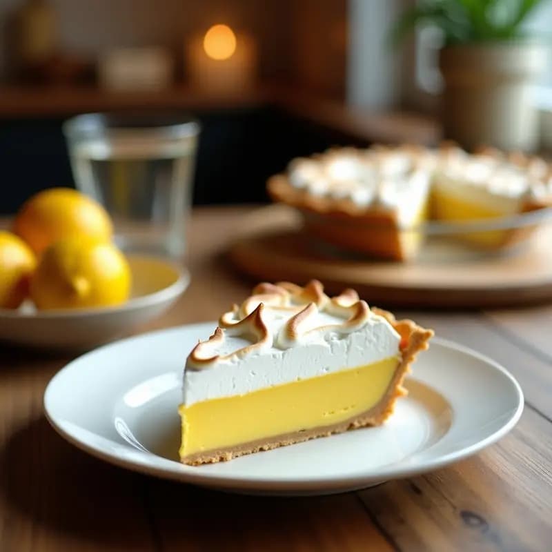 Citroen Meringue Pie en Vaso: Postre Francés Sin Horno y en 10 Minutos