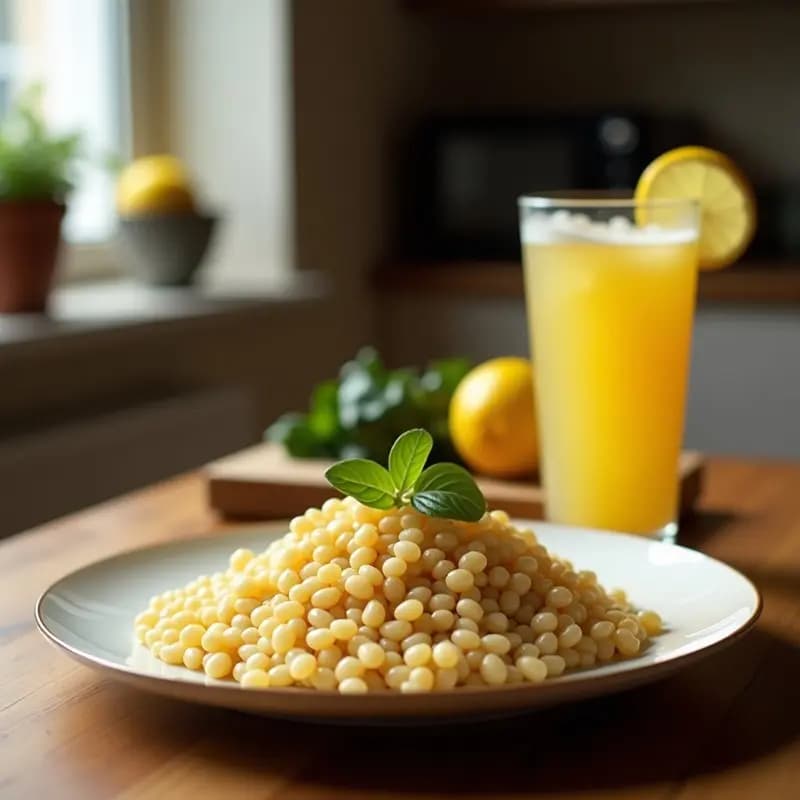 Clara con Limón: Cebada y Refresco de Limón Casero
