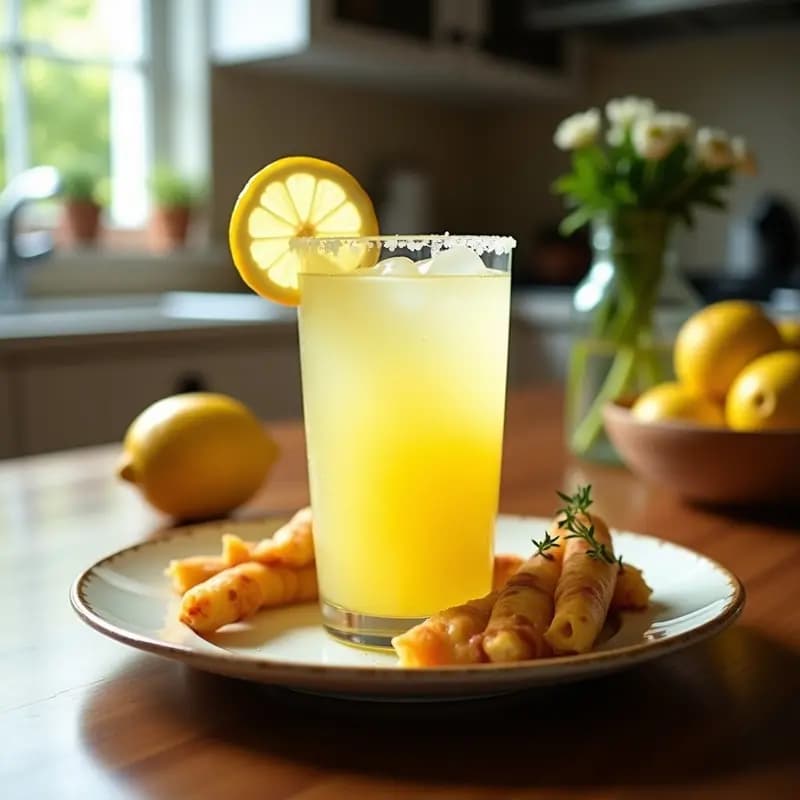 Clara con Limonada: Cóctel Refrescante y Bajo en Calorías para el Verano