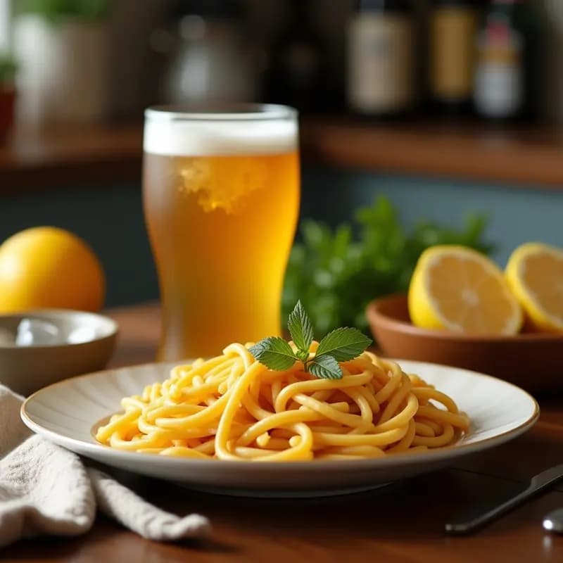 Clara con limón: Cóctel fácil y refrescante con cerveza y refresco