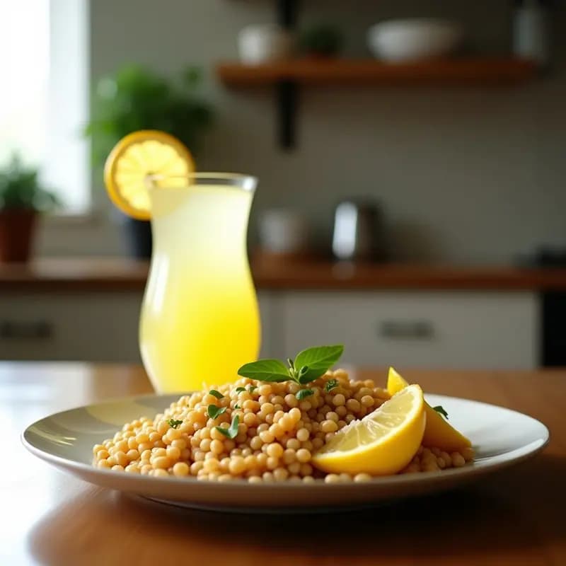 Clara con Limonada Casera: Cebada con Toque Ciudadano y Refrescante