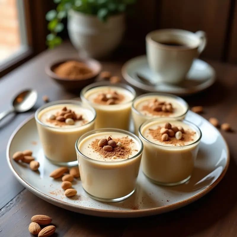 Claudina de Almendras y Café: Postre Frío de Mallorca sin Horno