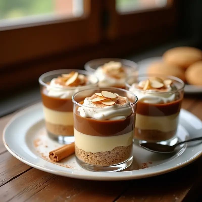 Claudina de Café y Licor 43: Postre Catalán Tradicional en Vasito