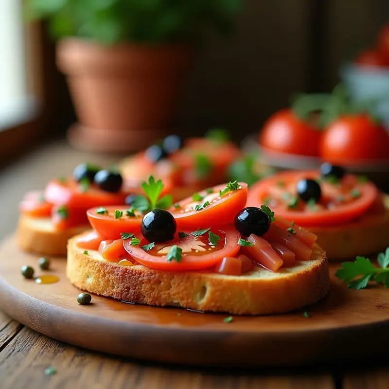 Coca de Pan con Tomate y Ventresca: Receta Catalana en Airfryer y Sin Lactosa