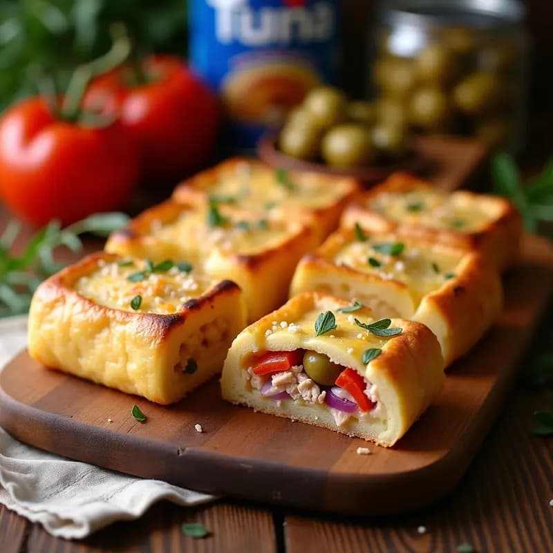 Coca de Patata y Atún: Receta Catalana de Pan Relleno para Llevar