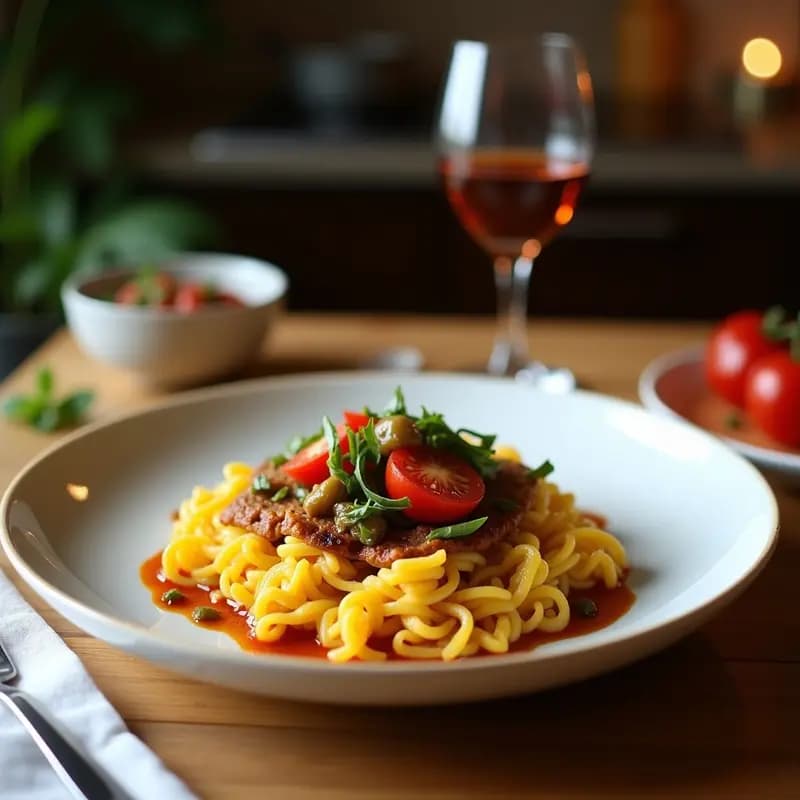 Coca de Recapte Catalana con Verduras Asadas: Receta de Pan Salado para Compartir