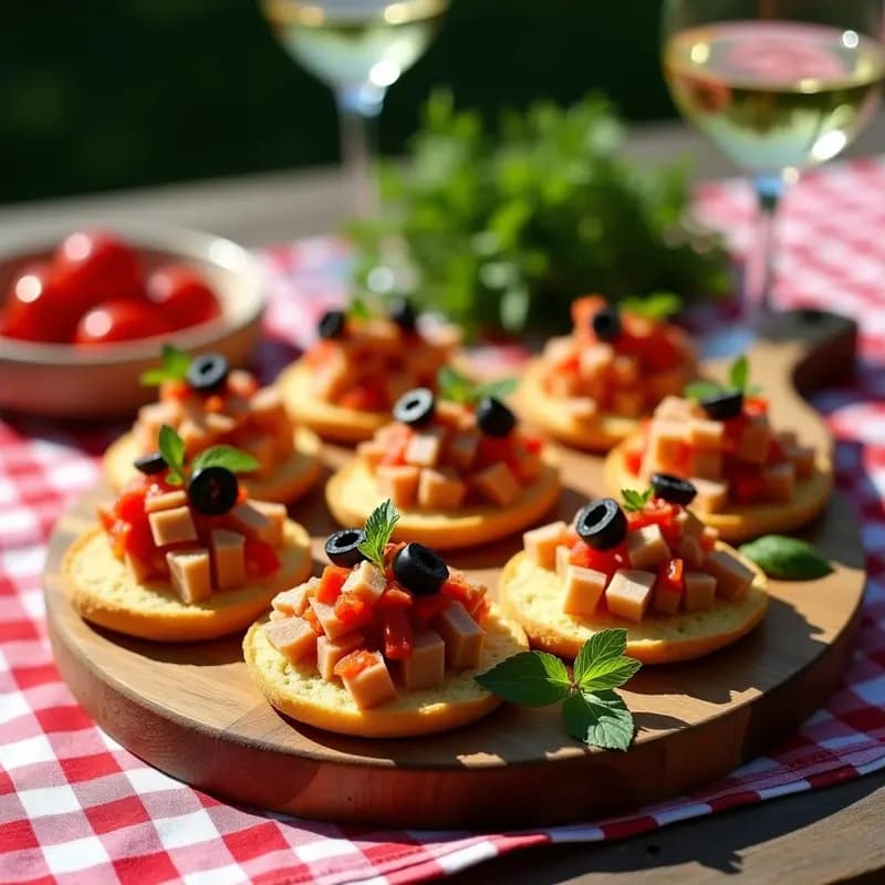 Cocas de Patata con Atún y Pimientos: Receta Catalana Fácil para Picnic