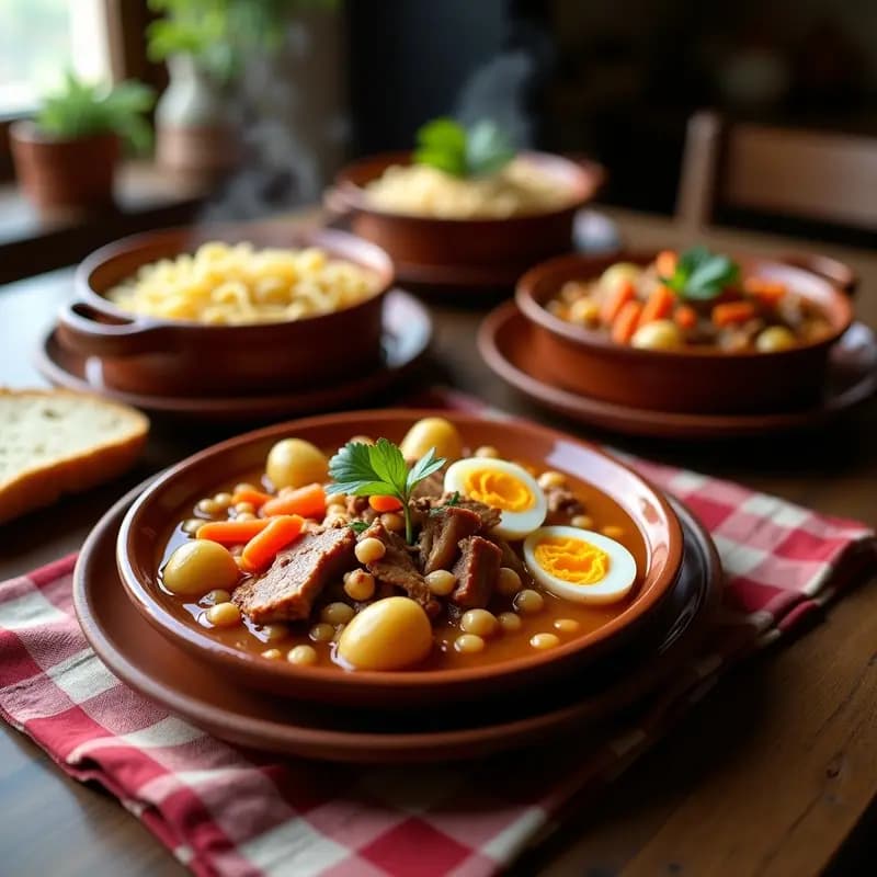 Cocido Madrileño en 3 Ollas: Receta de la Abuela para Días de Frío
