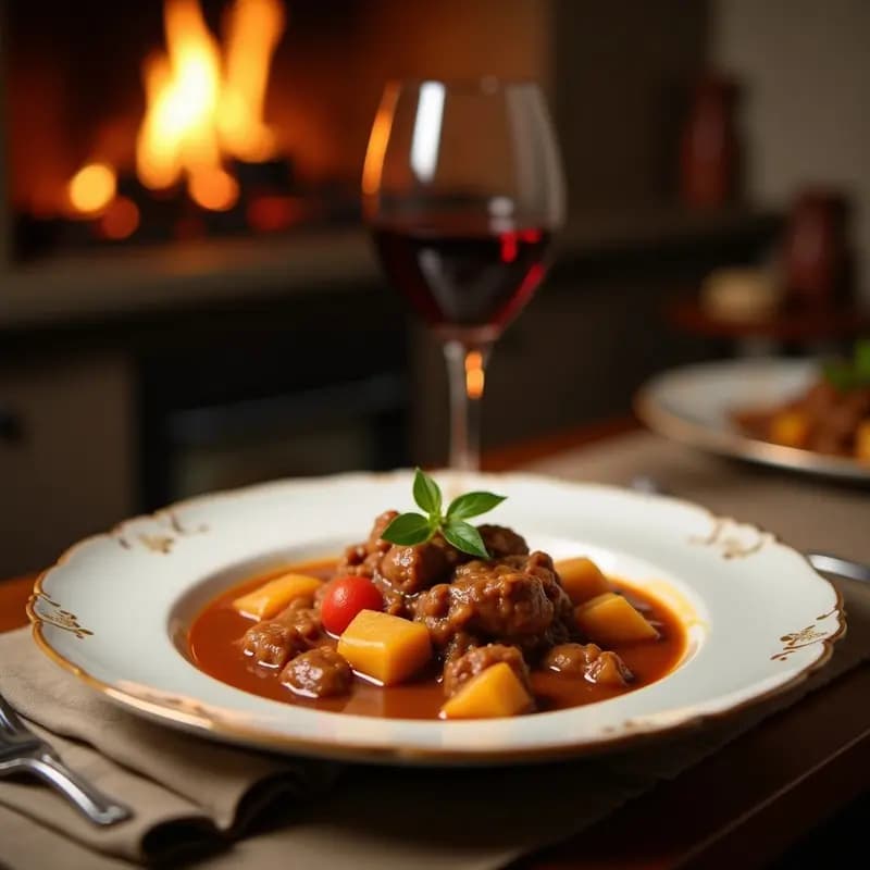 Cocido Madrileño Completo: Receta Tradicional de Cuchara en Olla Grande