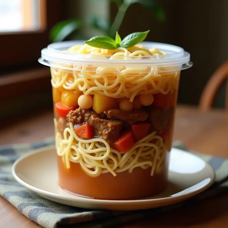 Cocido Madrileño Desmontado en Capas: Receta de Abuela para Comer en Tupper