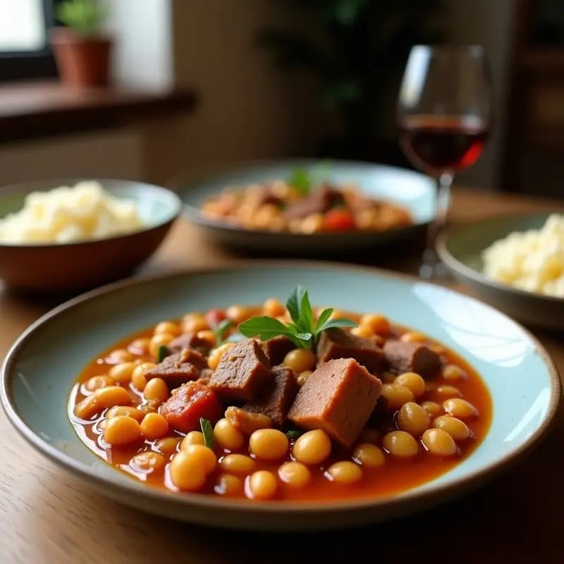 Cocido Madrileño al Estilo Abuela: Receta Completa con Garbanzos, Carne y Verduras