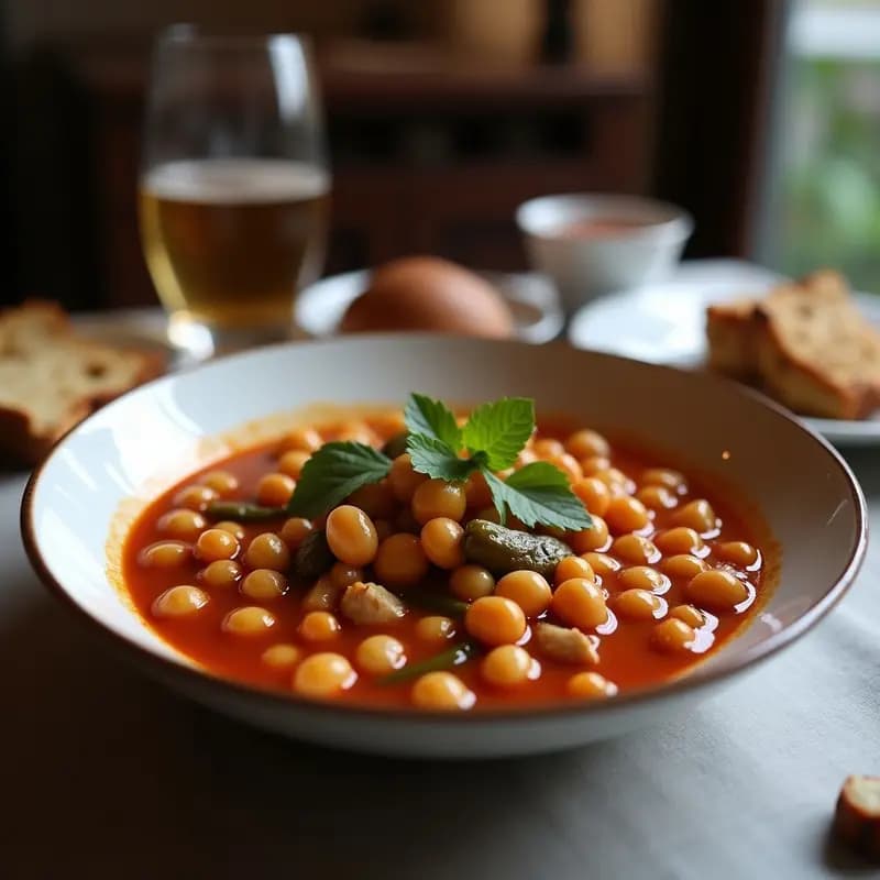 Cocido Madrileño: Receta Completa con Garbanzos, Verduras y Carnes en Tres Volteos