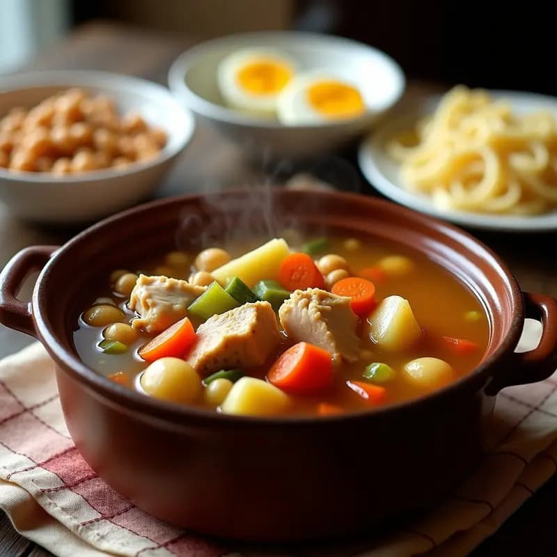 Cocido madrileño en versión light: Receta sin grasa pero con todo el sabor