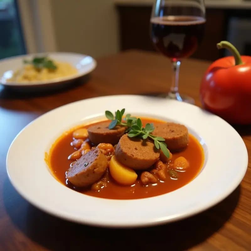Cocido Madrileño en Versión Mini: Receta para 2 Personas con Todos sus Volantes
