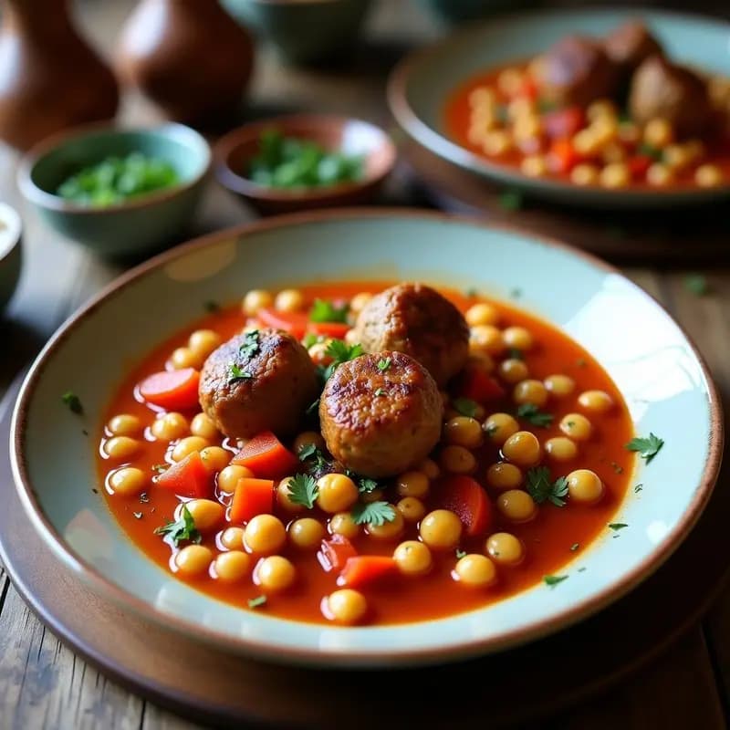 Cocido Madrileño ligero con Pelota y Verduras: Receta de Olla en Versión Saludable