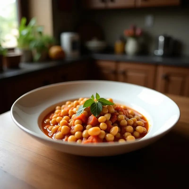 Cocido Maragato con Garbanzos y Morcilla: Receta Leonesa para Días de Invierno