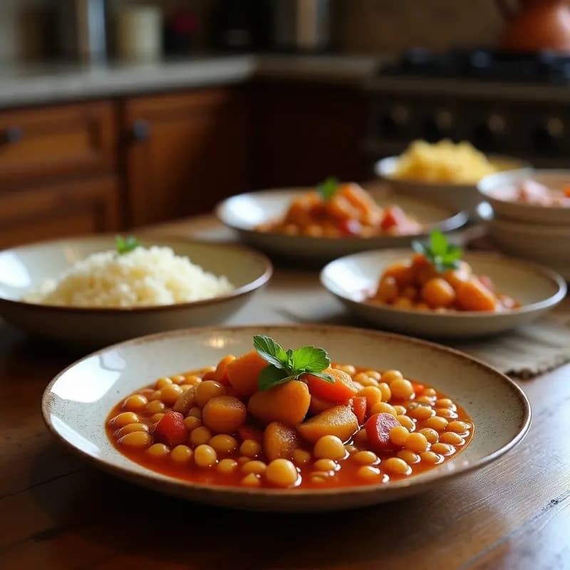 Cocido Maragato con Garbanzos y Repollo: Receta de León para Frío en Olla