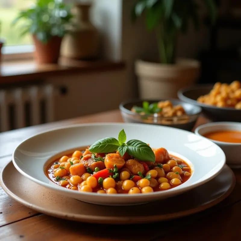 Cocido Maragato con Garbanzos y Tropiezos: Receta de la Meseta en Olla Grande