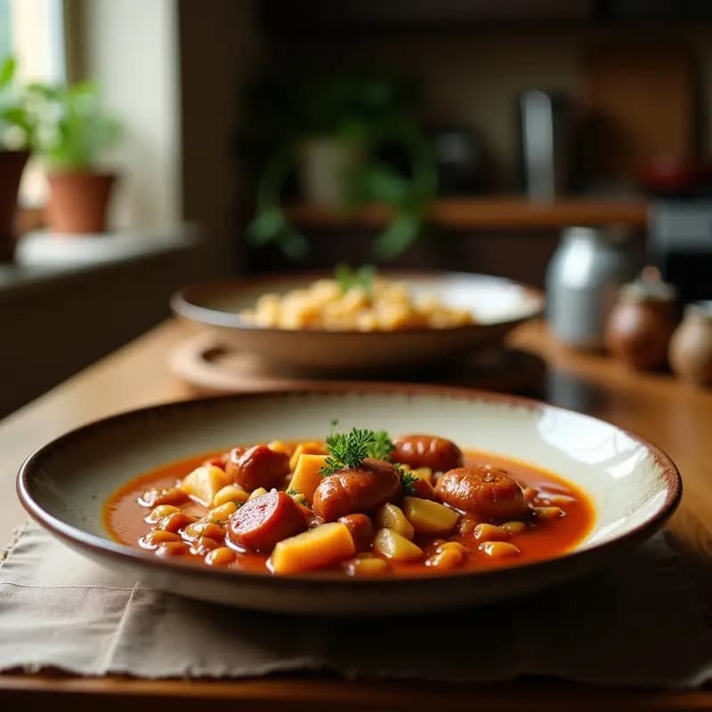 Cocido Maragato con Siete Carnes: Receta Tradicional de León para Días Fríos