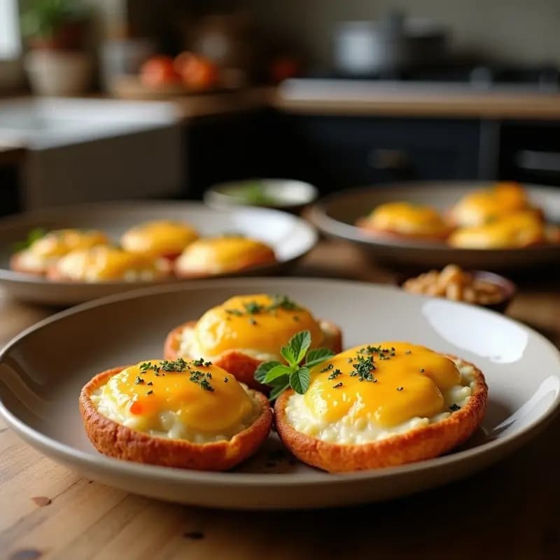 Conchas Rellenas de Queso de Cabra y Higos: Tapa Española Gourmet en 15 Minutos