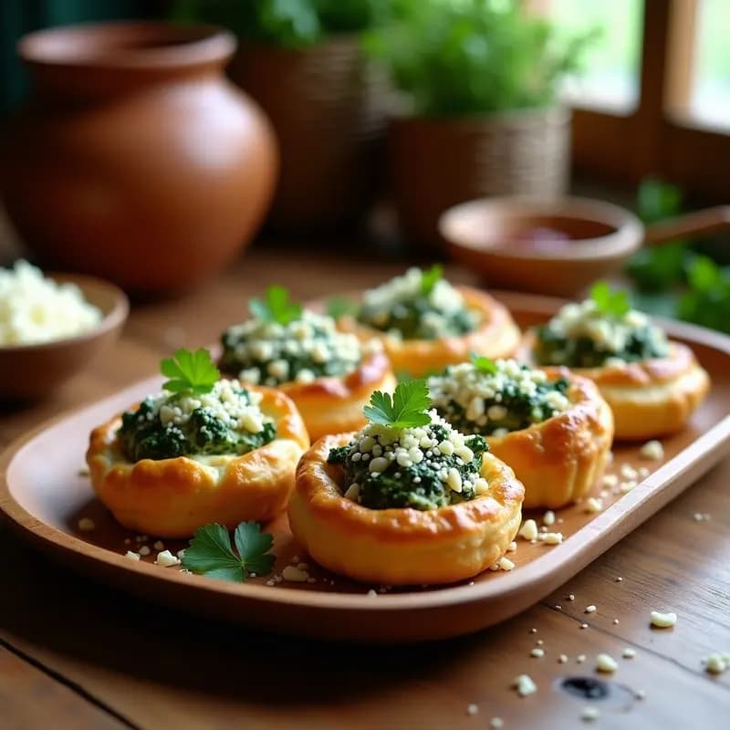 Conchas Rellenas de Requesón y Espinacas: Desayuno Mexicano Alto en Proteínas