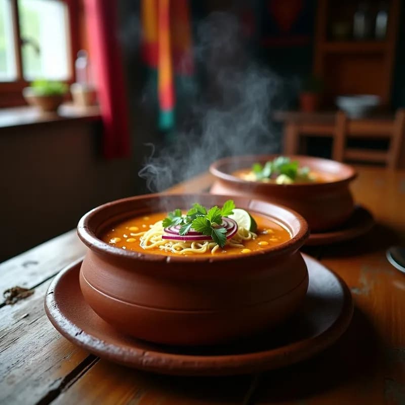 Consomé Mexicano: Receta Auténtica de Caldo Tlapehuala con Toque Tradicional