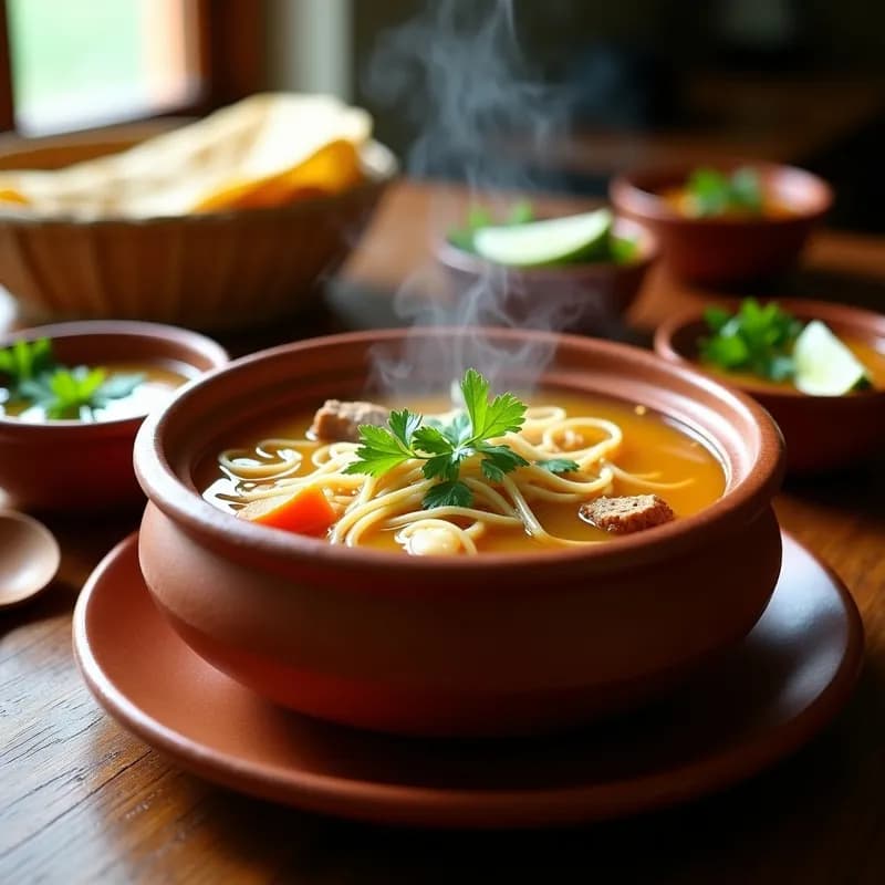 Consomé de Tres Carnes: Receta Mexicana Tradicional y Reconfortante