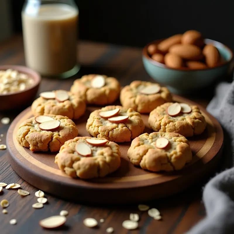 Bulking Cookies de Avena y Proteína de Guisante: Snack Alto en Proteína para Deportistas
