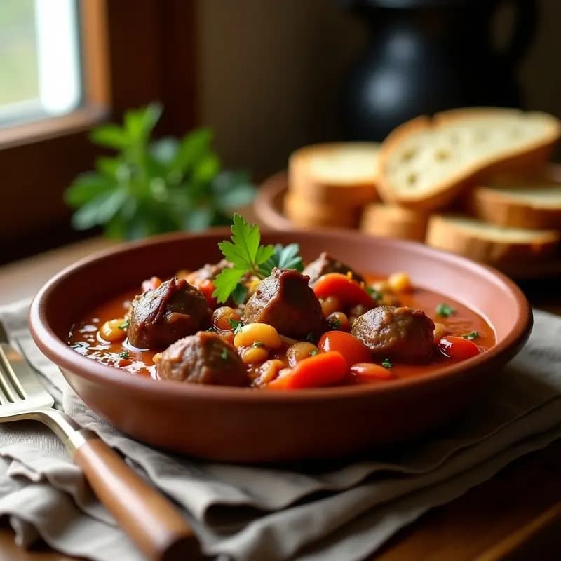 Cordero al Chilindrón: Guiso Aragones de Tradición Pastoril y Aromático