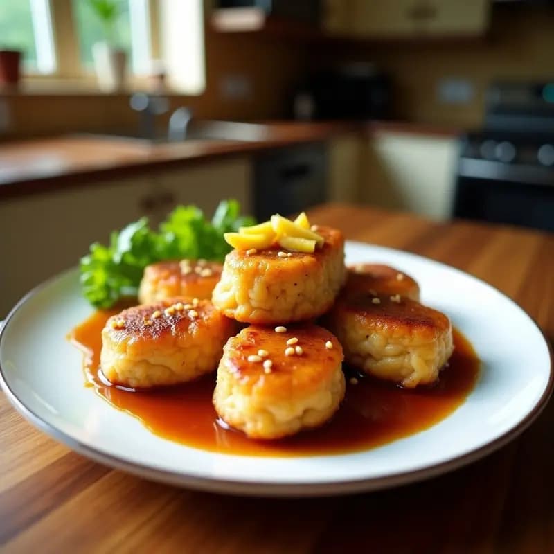 Costillas Glaseadas con Salsa Teriyaki y Piña Caramelizada: Receta que Engancha desde el Primer Mordisco