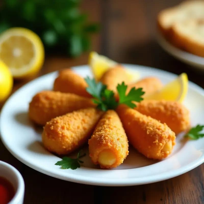 Coxinha de Frango Brasileña: Croquetas de Pollo en Forma de Lágrima