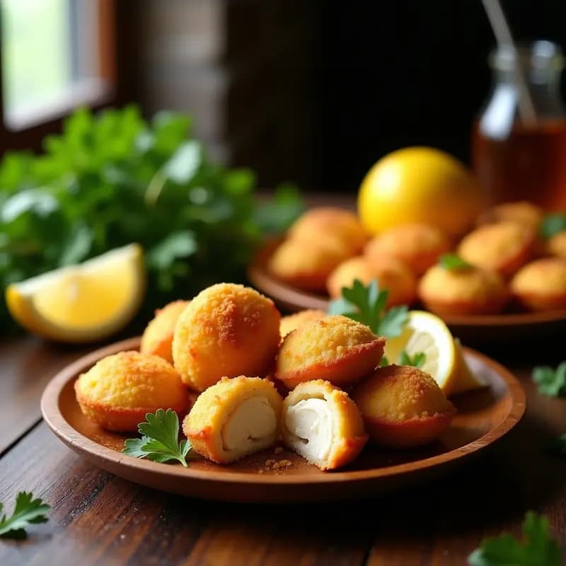 Coxinha de Frango con Rebozado de Harina de Almendra: Aperitivo Brasileño Keto y Crujiente