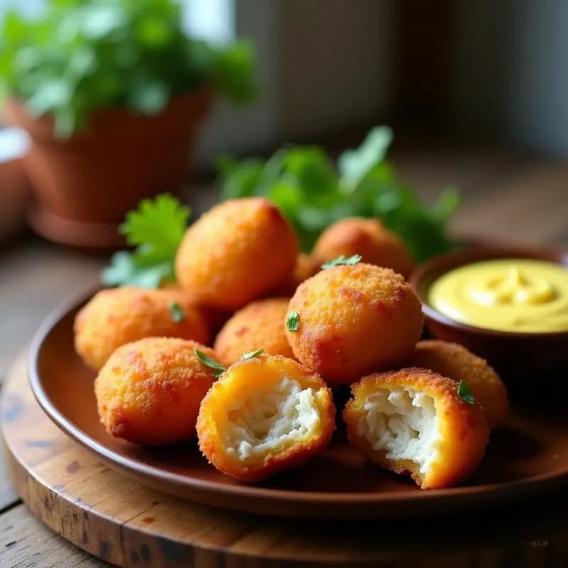 Coxinha de Frango con Rebozado de Yuca: Aperitivo Brasilero en Airfryer y Sin Gluten