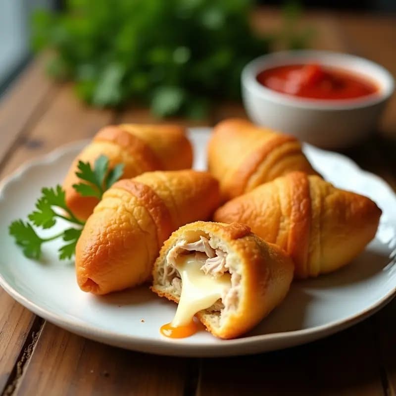 Coxinha de Frango con Yuca y Catupiry: Receta Sevicios Brasileños Fritos y Cremosos