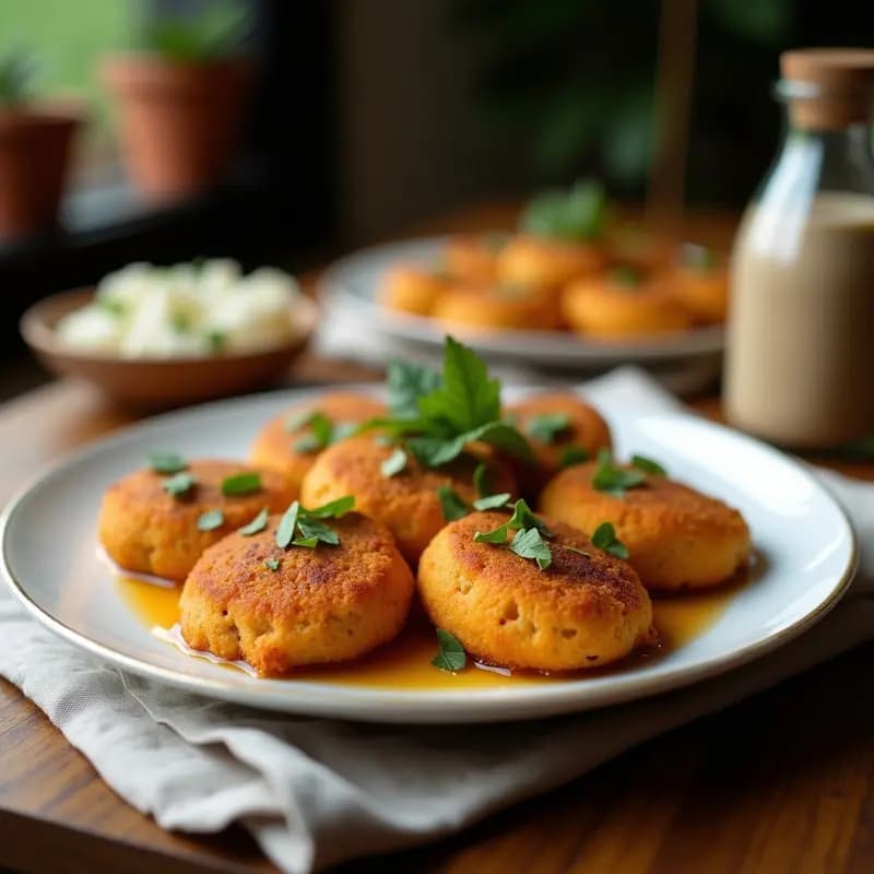 Coxinha de Pollo y Catupiry Sin Gluten: Croqueta Brasileña en Airfryer con Harina de Coco