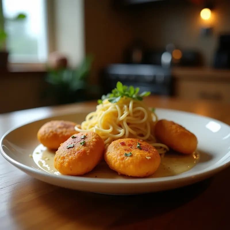 Coxinha de Pollo con Catupiry: Croqueta Brasilera Cremosa y Dorada