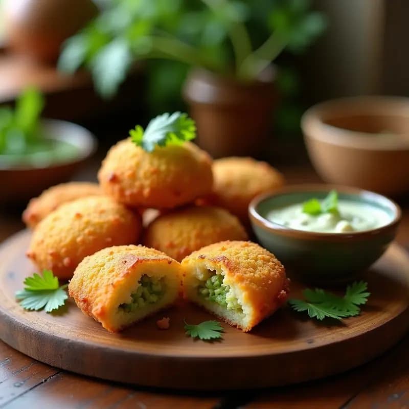 Coxinha de Frango Brasileiro com Jaca Verde: Receta Vegana de Croquetas de Yaca
