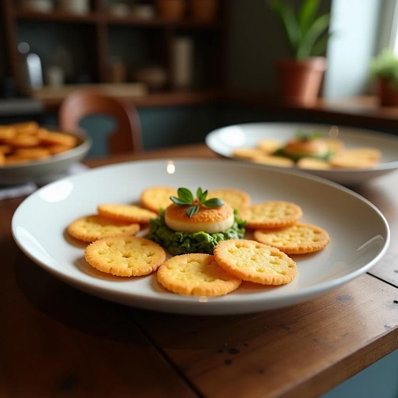 Crackers de Semillas de Lino y Romero: Aperitivo Sin Harina y Rico en Omega-3 en 12 Minutos