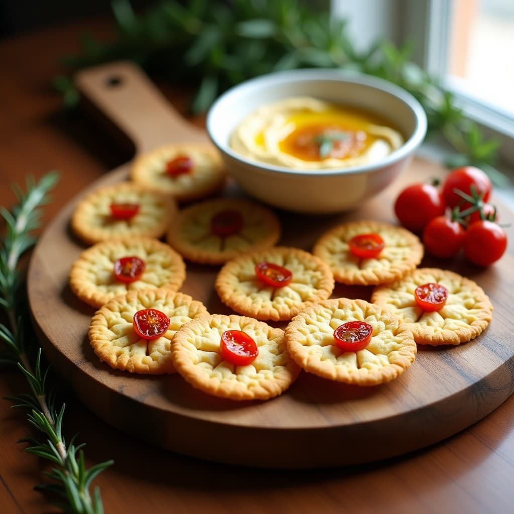 Crackers de Semillas de Girasol y Tomate Seco: Snack Keto Sin Gluten en 10 Minutos