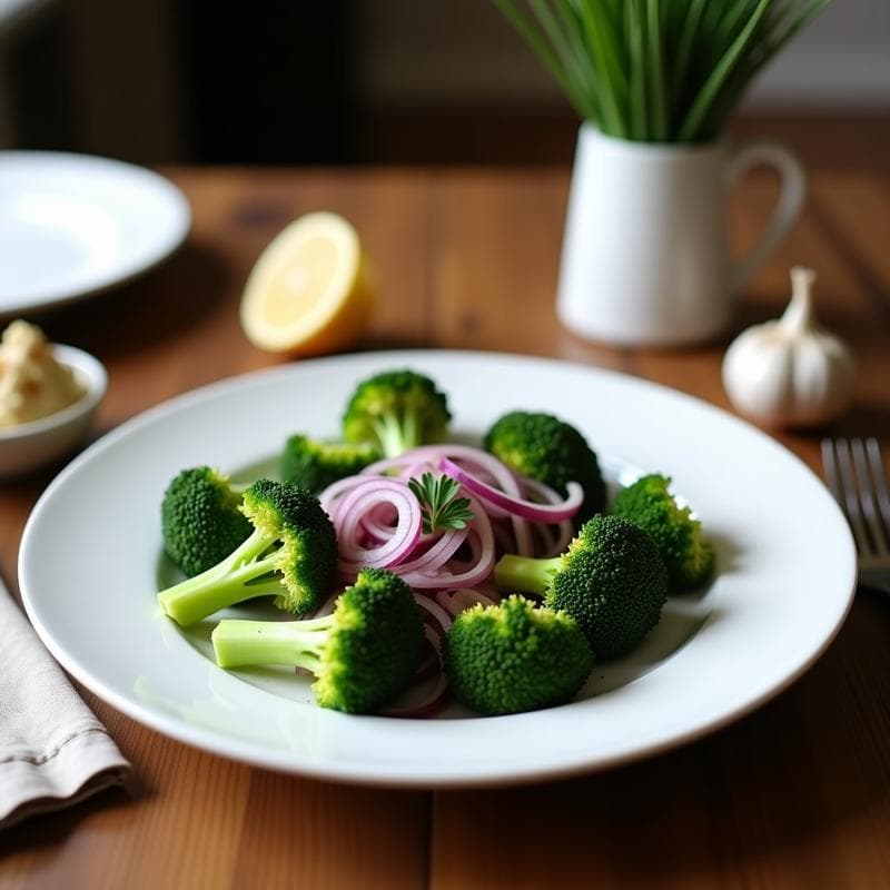 Crema de Brócoli y Espirulina: Sopa Detox en Olla Exprés con Toque Mediterráneo