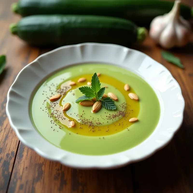 Crema de Calabacín y Ajo Negro: Receta en Thermomix Ultracremosa y Digestiva