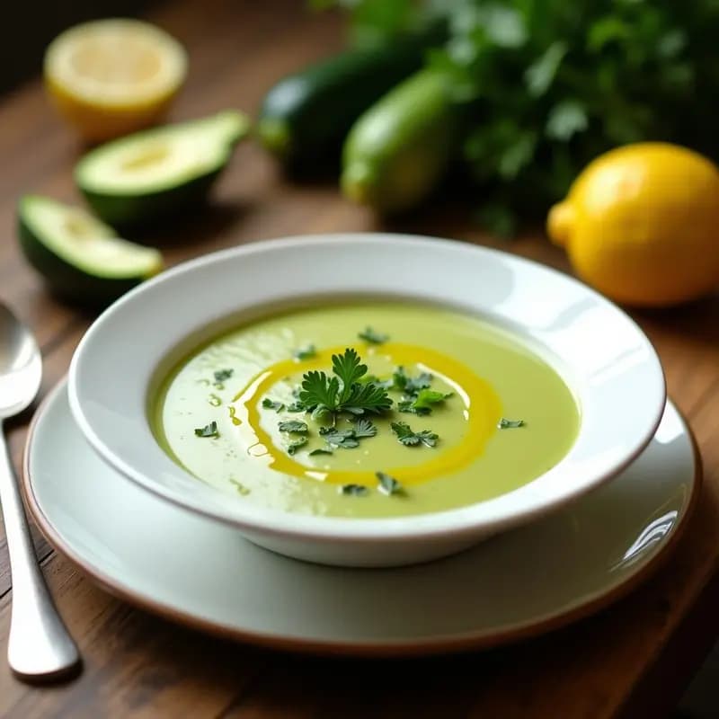Crema de Calabacín y Alcachofa en Thermomix: Receta Rápida y Ligera para el Día a Día