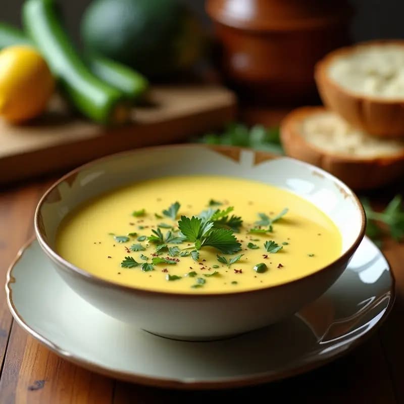 Crema de Calabacín y Coco con Curry: Receta en Olla Exprés Rápida y Cremosa