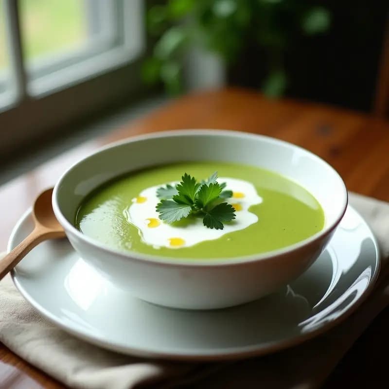 Crema de Calabacín y Jengibre en Thermomix: Receta Light y Digestiva en 15 Minutos