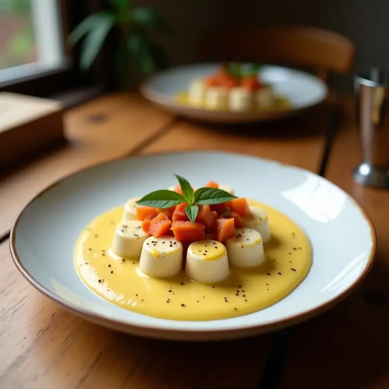 Crema de Calabacín con Tofu Frito Crujiente: Receta Vegana en 20 Minutos con Proteína Extra